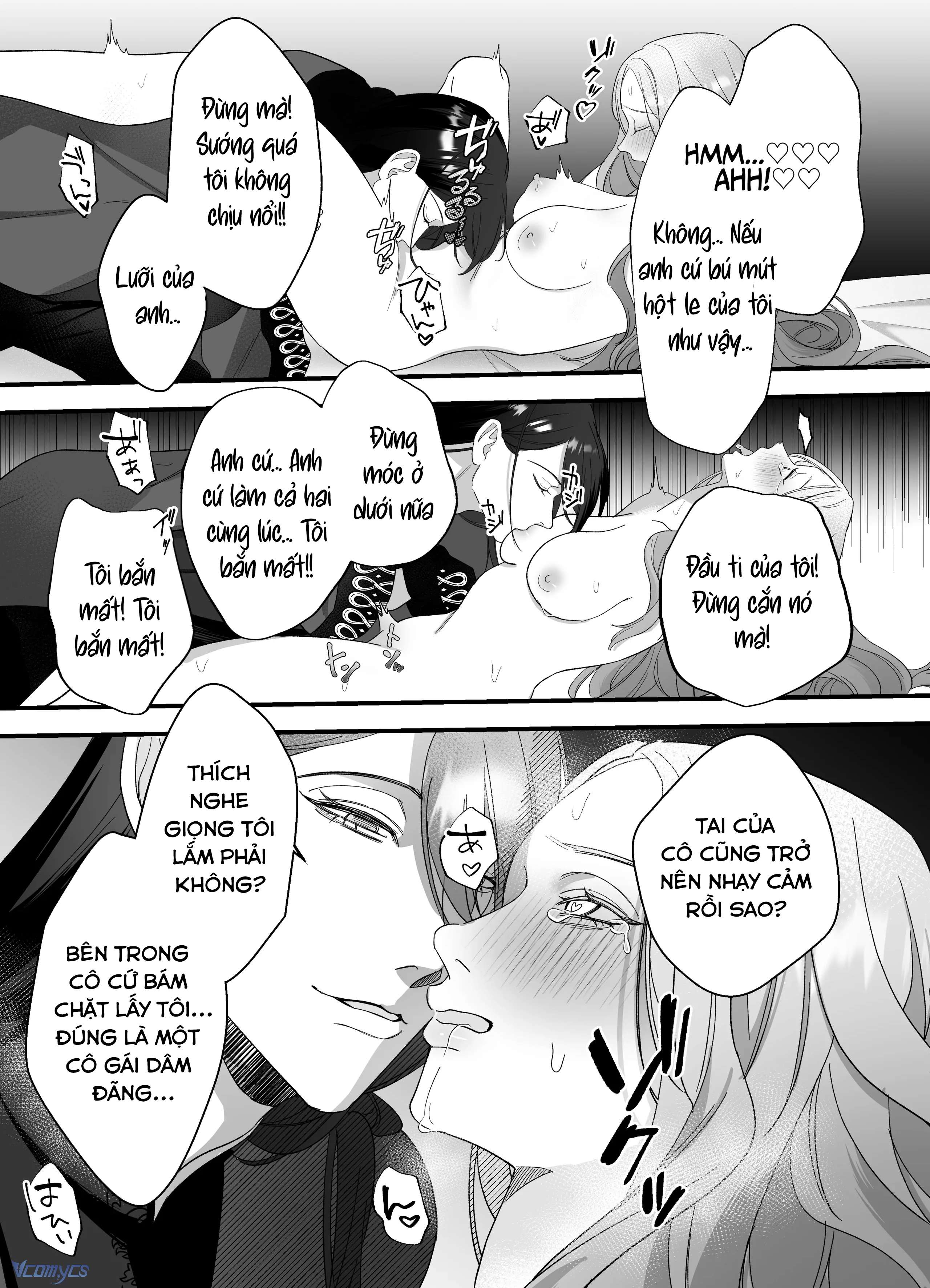 『18+』Giáo Quan Tàn Bạo và Nữ Phản Diện Chap 1 - Trang 2