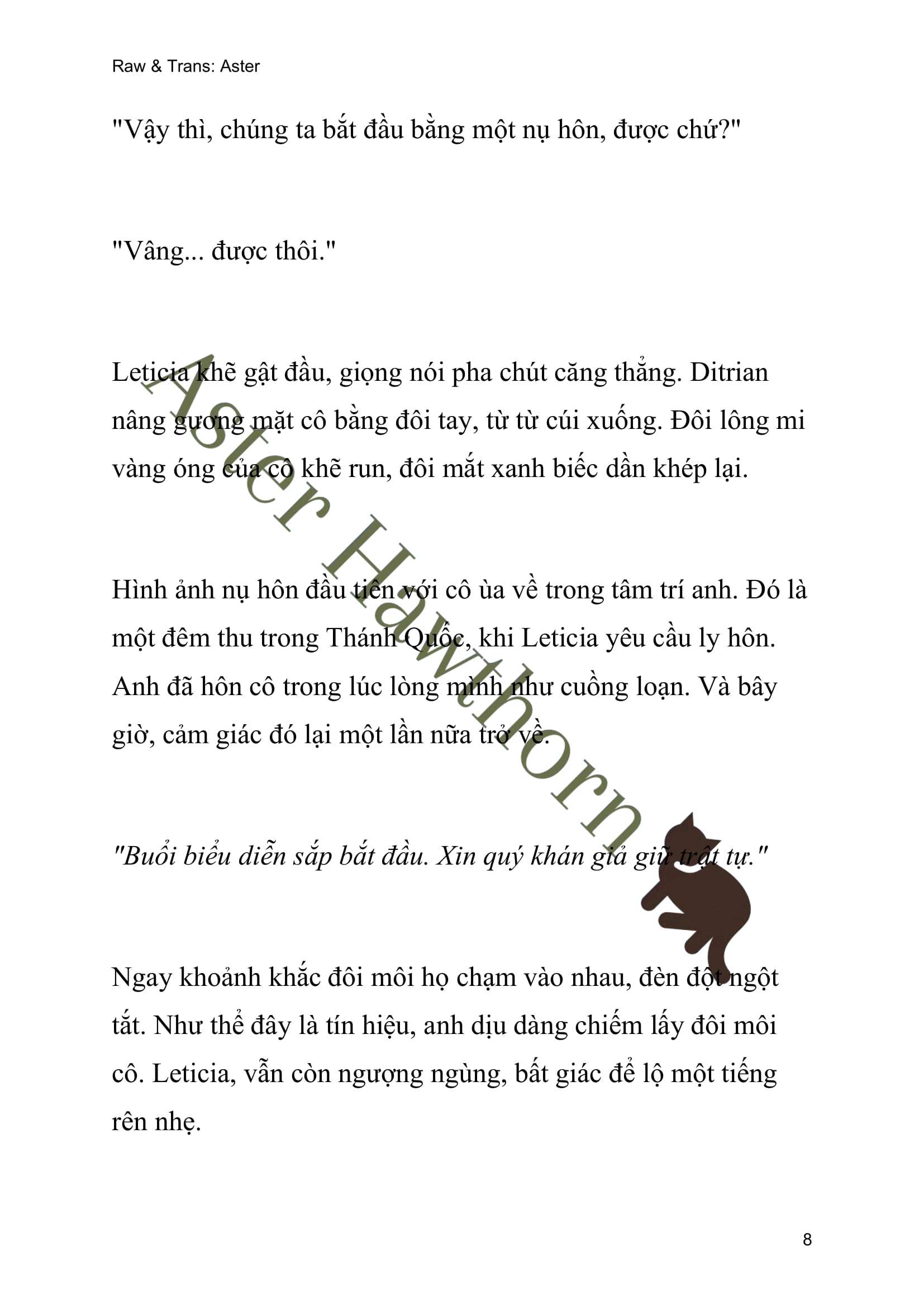 [NOVEL] Ngoại Truyện Cách Để Em Bảo Vệ Anh Chap 95 - Trang 2