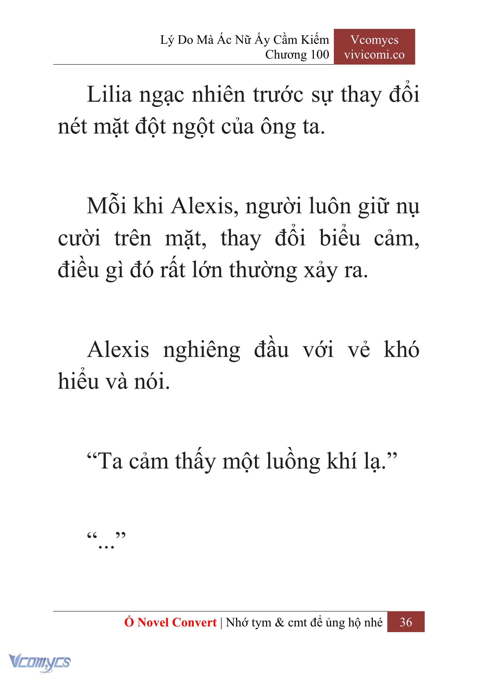 [Novel] Lý Do Mà Ác Nữ Ấy Cầm Kiếm Chap 100 - Trang 2