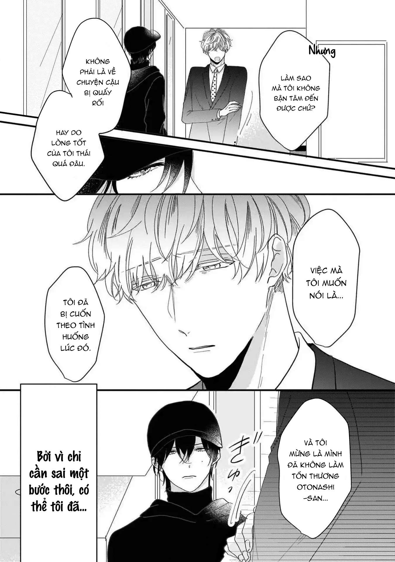 Alpha độc quyền của tôi Chap 2 - Trang 2