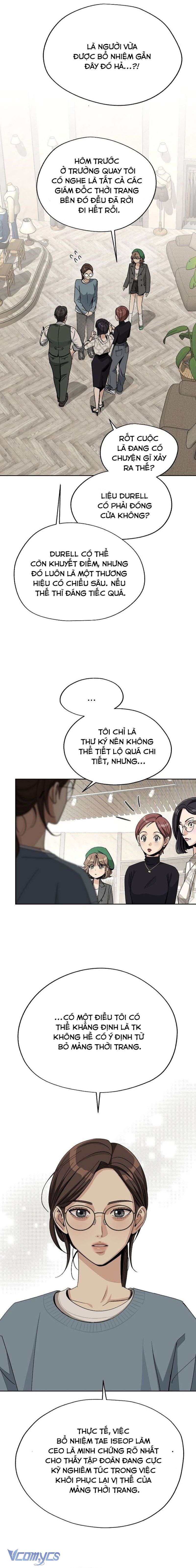 Chuyện Tình Chàng Iseop Chap 63 - Trang 2