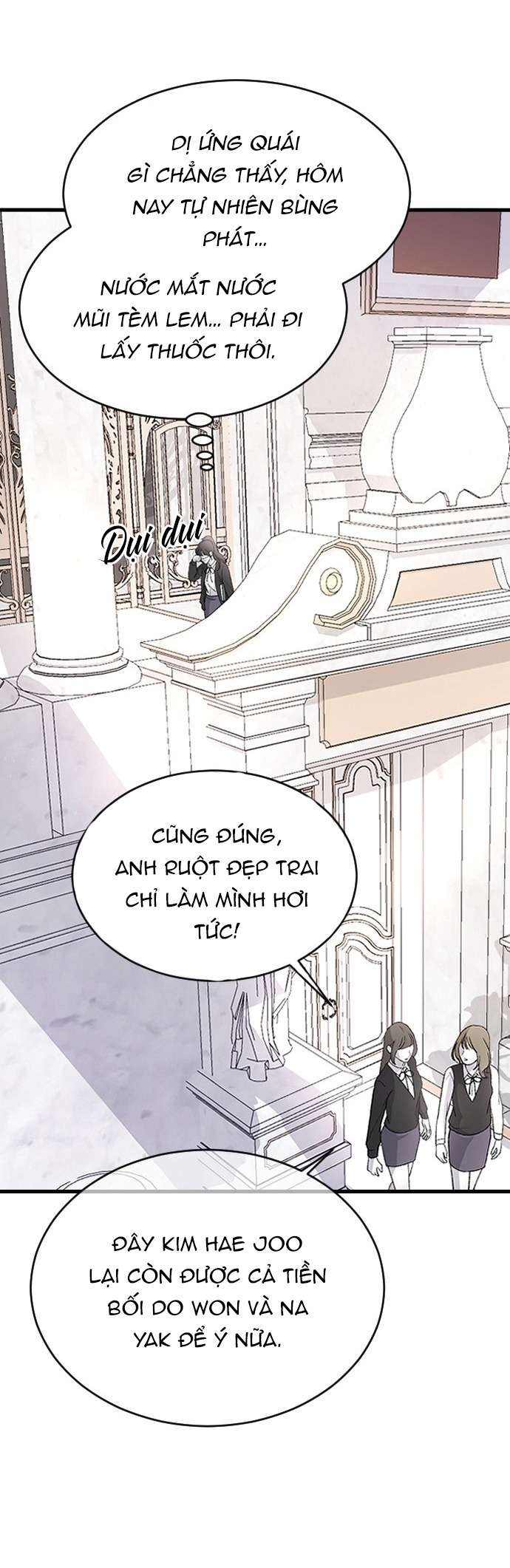 Ba Anh Trai Cực Phẩm Của Tôi Chap 76 - Trang 3