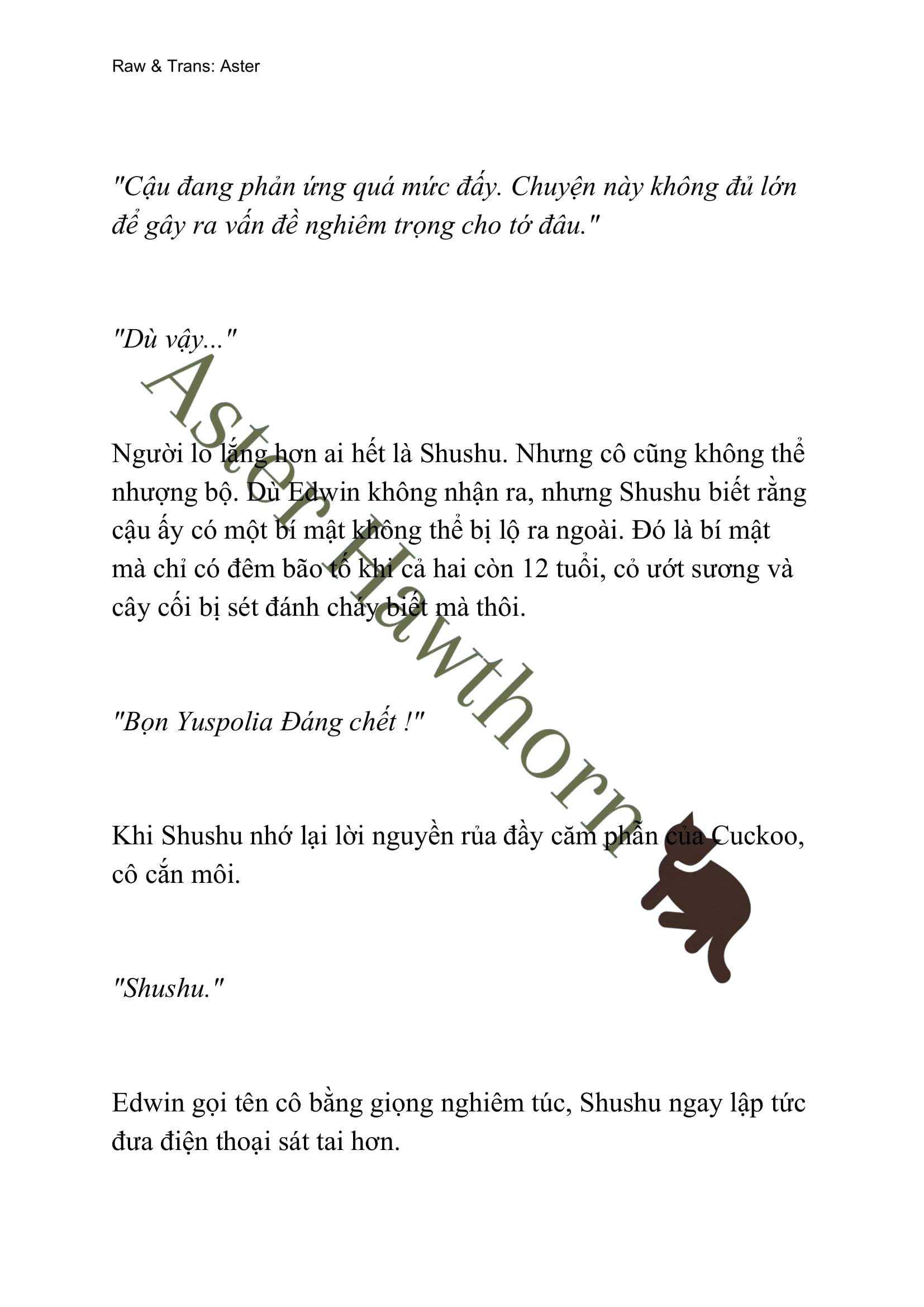 [NOVEL] Tình Yêu Chốn Ngục Tù Chap 25 - Trang 2