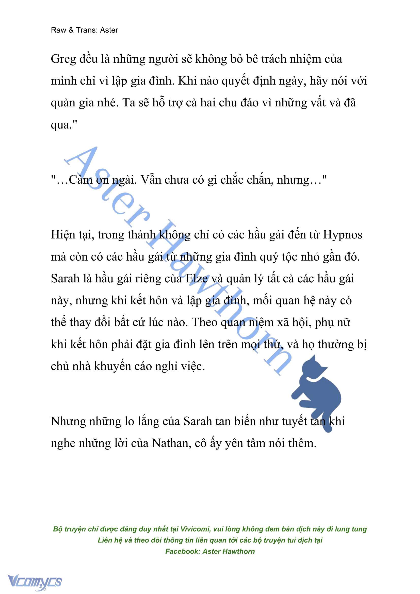 [NOVEL] Anh Hùng Khao Khát Sự Sa Ngã Của Thánh Nữ Chap 98 - Trang 2