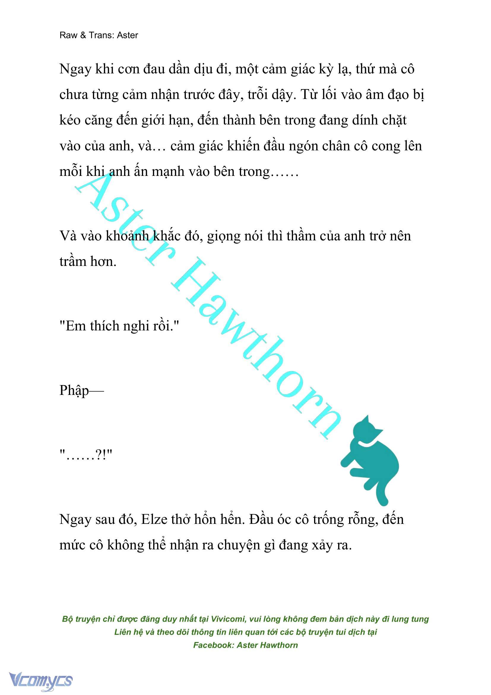 [NOVEL] Anh Hùng Khao Khát Sự Sa Ngã Của Thánh Nữ Chap 91 - Trang 2