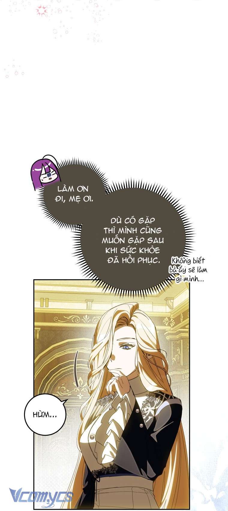 Người Vợ Hắc Ám Của Cậu Chồng Nhỏ Chap 17 - Trang 2