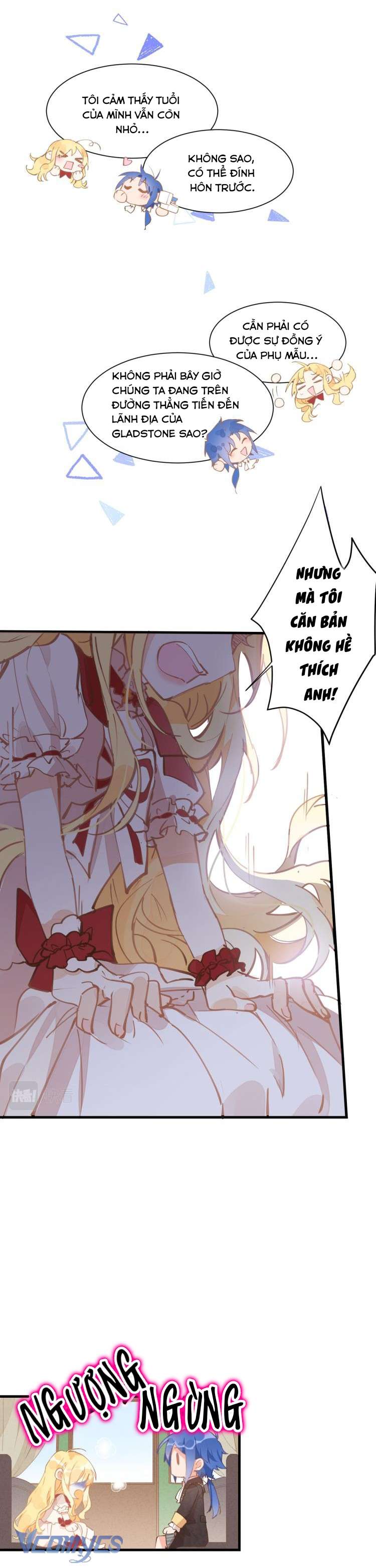 Tình Địch Kỳ Quái Tăng Thêm Rồi! Chap 15 - Trang 2