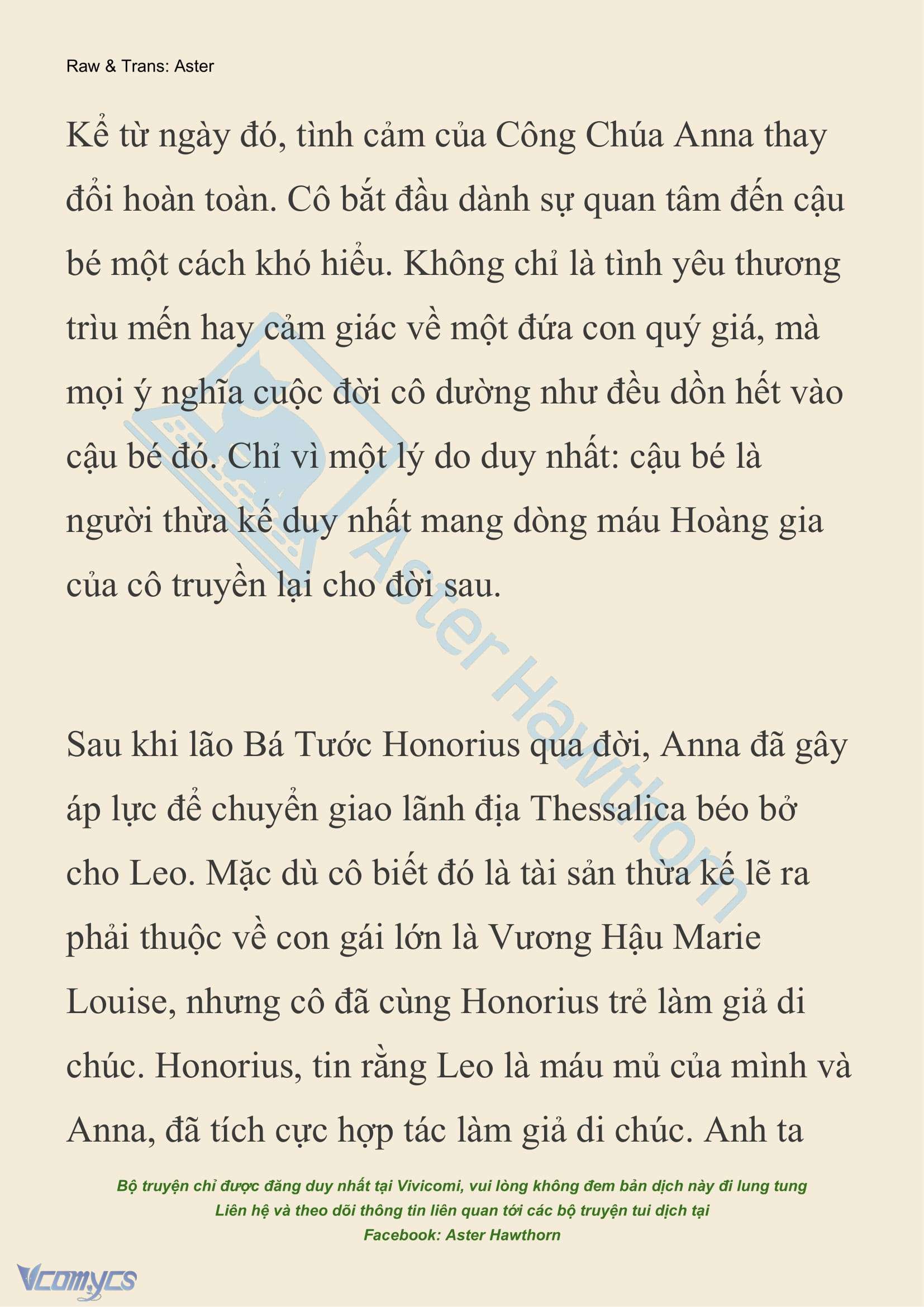 [NOVEL] Thiên Đường Của Valentina Chap 183 - Trang 2