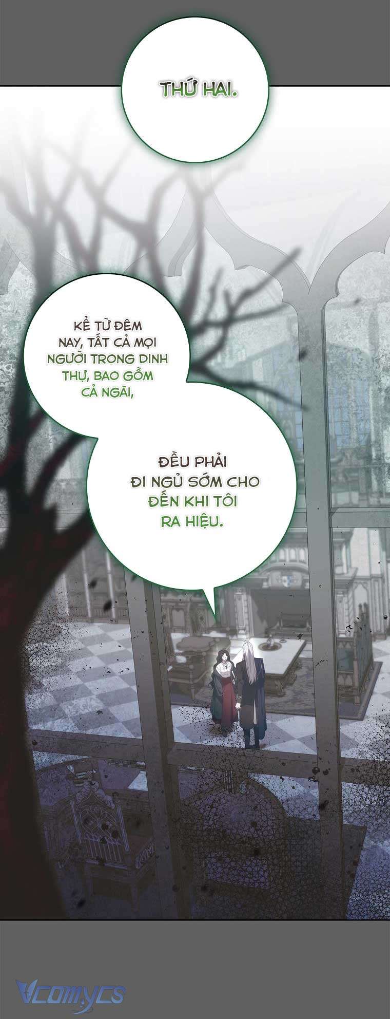 100 lời nguyền tại dinh thự Illestone Chap 3 - Trang 3