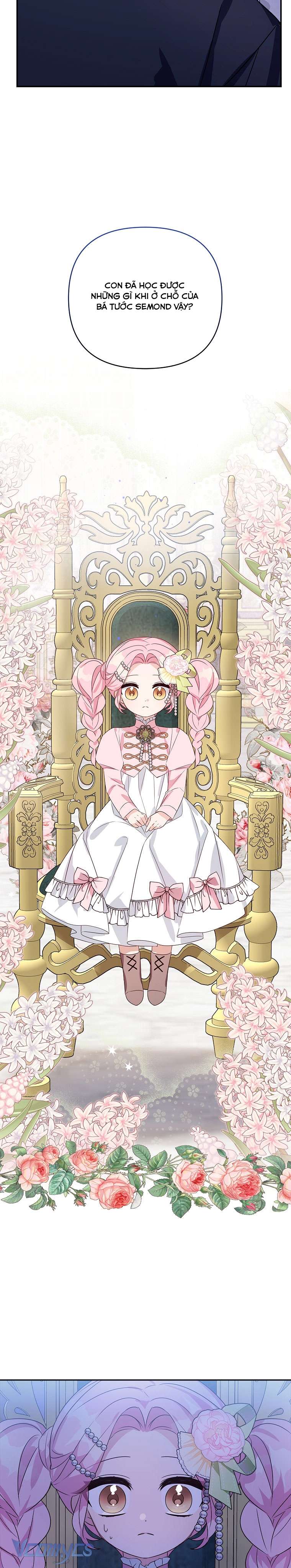 Tôi đã trở thành con gái út của công tước phản diện Chapter 5 - Trang 3