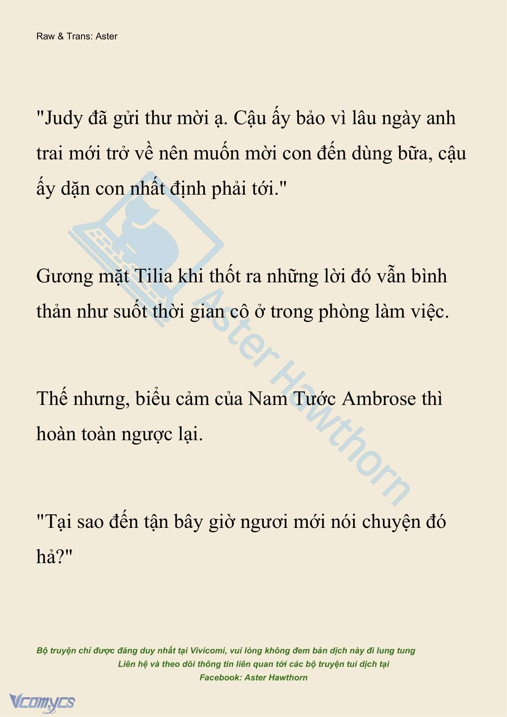 [NOVEL] Hồ Điệp Nuốt Chửng Sương Mù Chap 24 - Trang 2