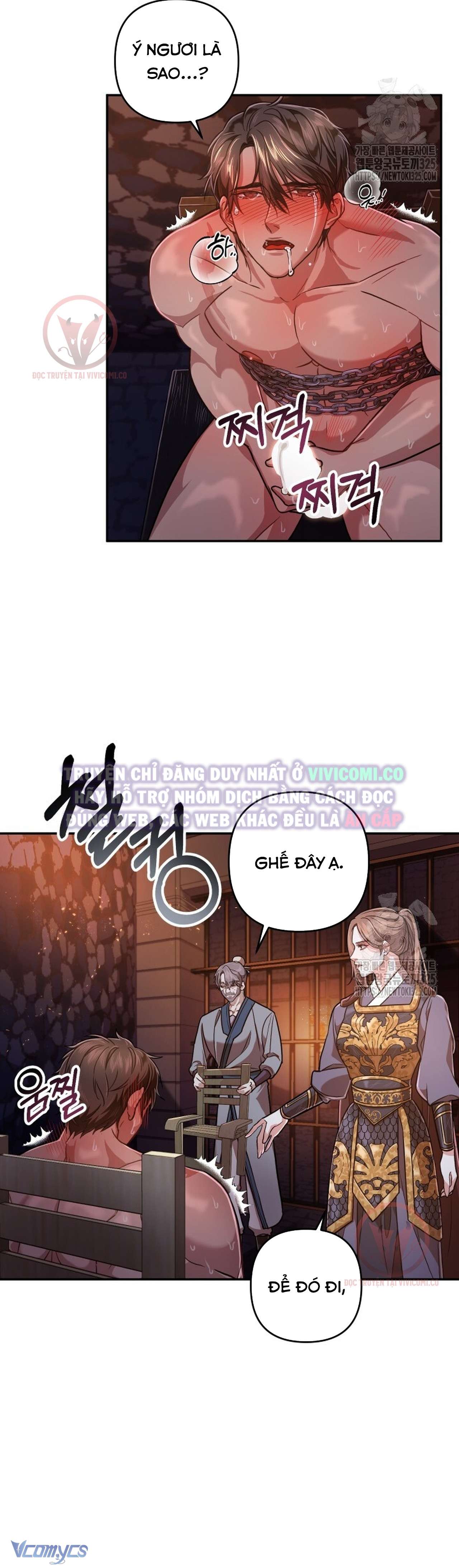 [18+] Bí Mật Của Quyền Lực Và Sự Hủy Diệt Chap 2 - Trang 4