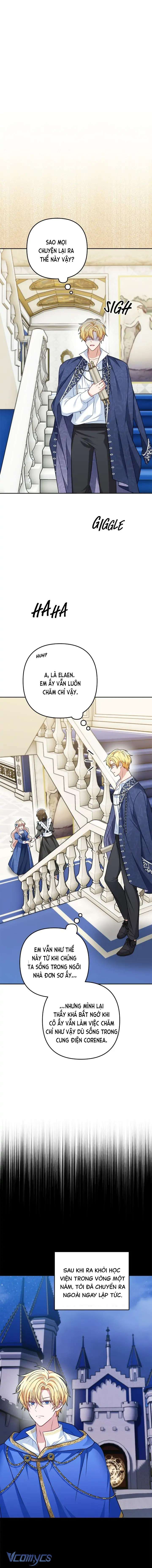 Tôi Sống Chung Với Mẹ Chồng Chapter 13 - Trang 4