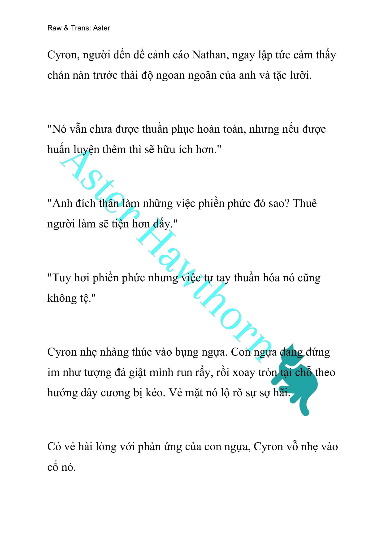[NOVEL] Anh Hùng Khao Khát Sự Sa Ngã Của Thánh Nữ Chap 57 - Trang 2