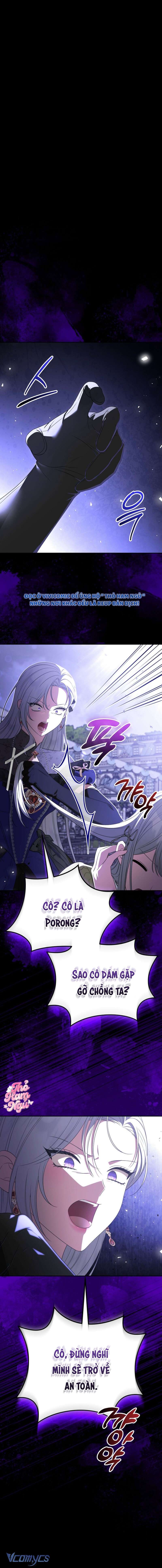 Tôi Trở Thành Người Vợ Đoản Mệnh Của Tên Bạo Chúa Chap 48 - Trang 3