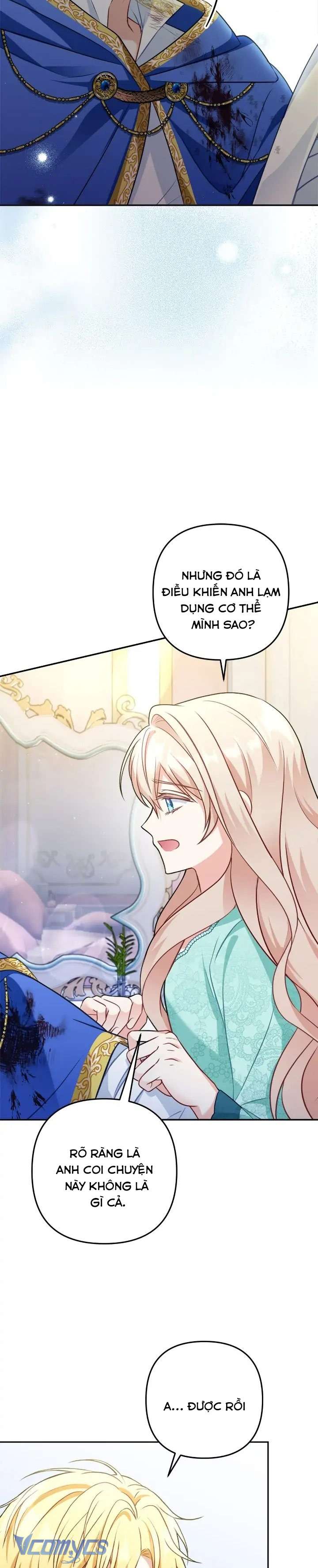 Tôi Sống Chung Với Mẹ Chồng Chapter 30 - Trang 4