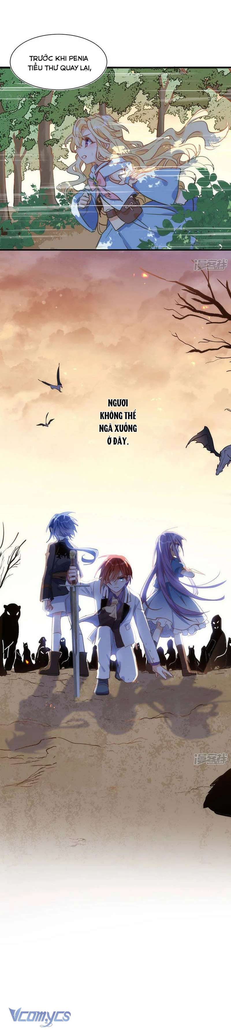 Tình Địch Kỳ Quái Tăng Thêm Rồi! Chap 58 - Trang 2