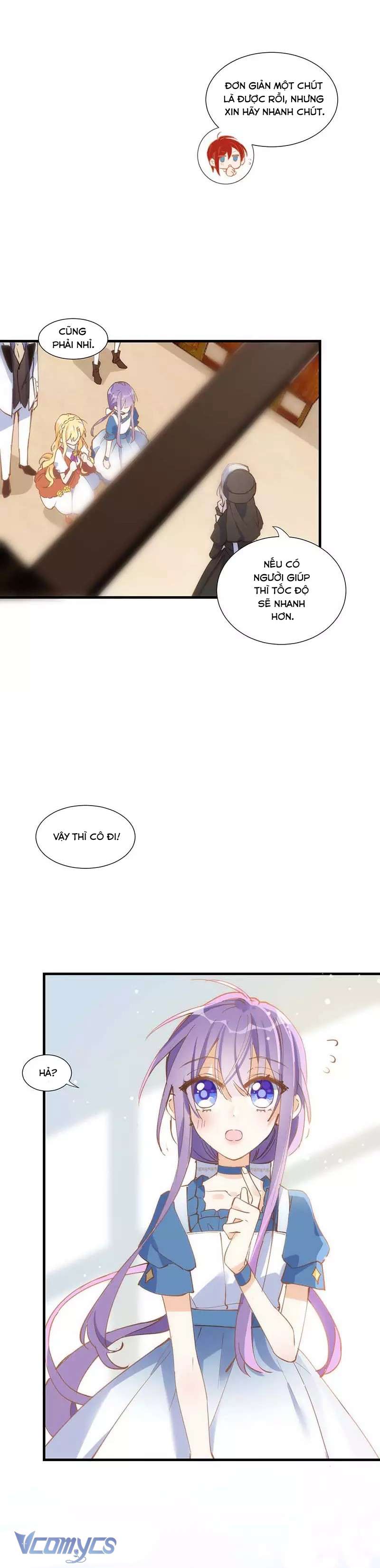 Tình Địch Kỳ Quái Tăng Thêm Rồi! Chap 33 - Trang 2