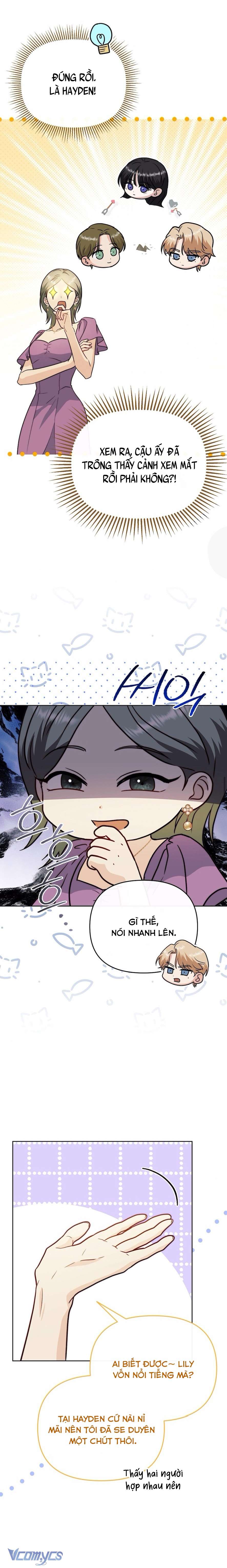 [18+] Bị Giam Cầm Cùng Tên Đáng Chết Chap 8 - Trang 3