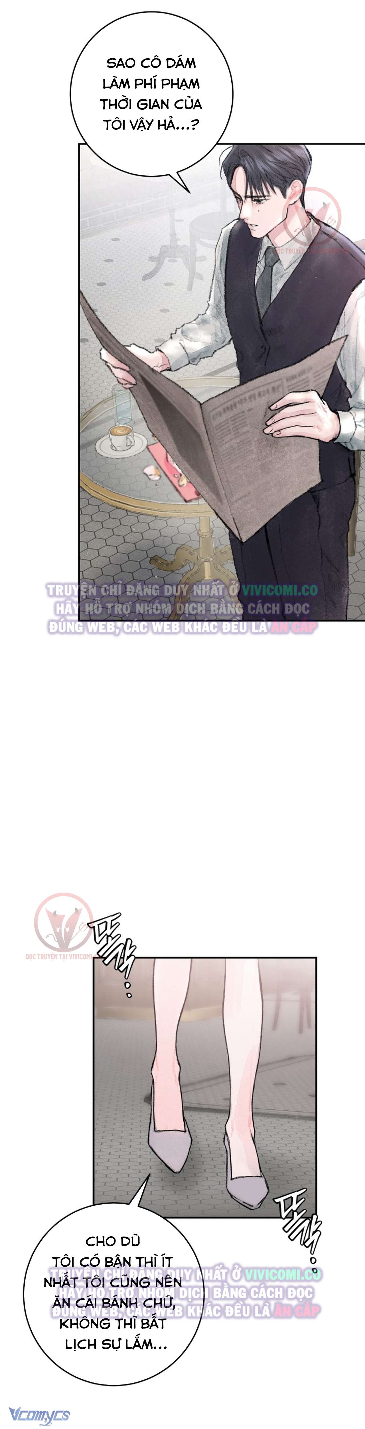 Chàng Quỷ Của Tôi Chap 2 - Next Chap 3