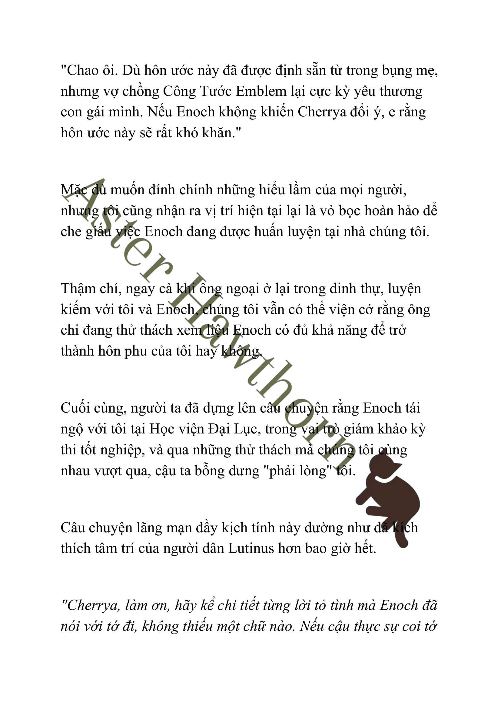 [NOVEL] Gặp Lại Kẻ Thù Ở Lễ Đính Hôn Chap 150 - Trang 2