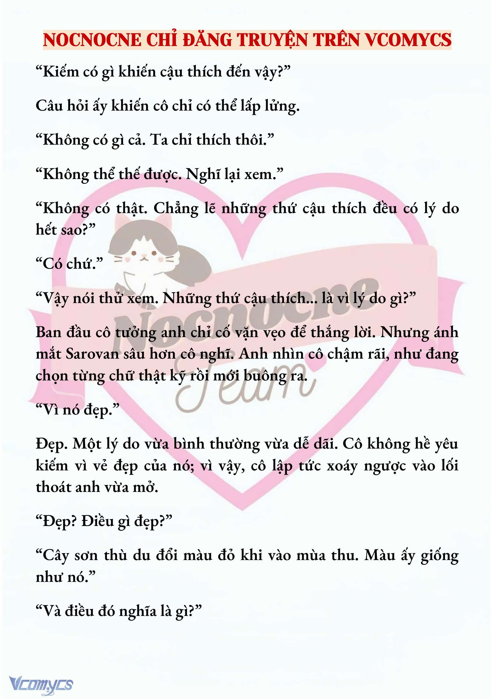 [NOVEL] CÁ RỪNG KHÔN NGOAN Chap 64 - Trang 2
