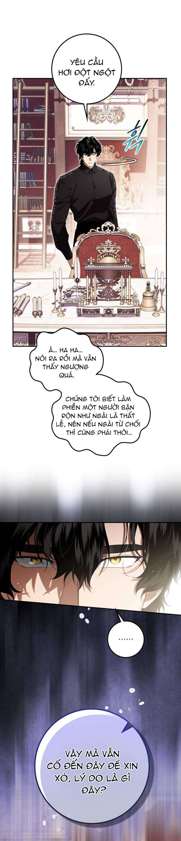 Nữ Công Tước Chiến Lợi Phẩm Chap 13 - Next Chap 14