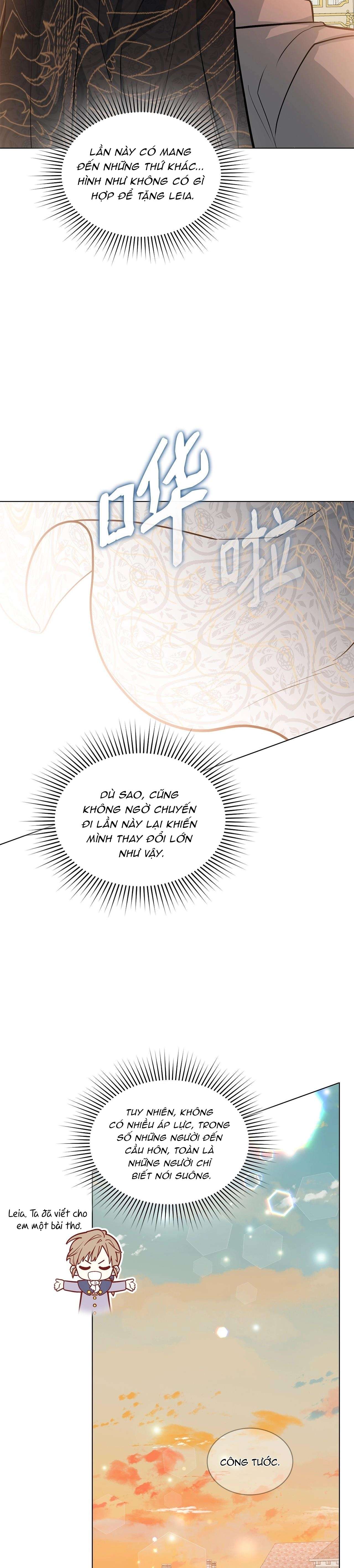 Quả Đào Mật Tháng 6 Chap 21 - Trang 3