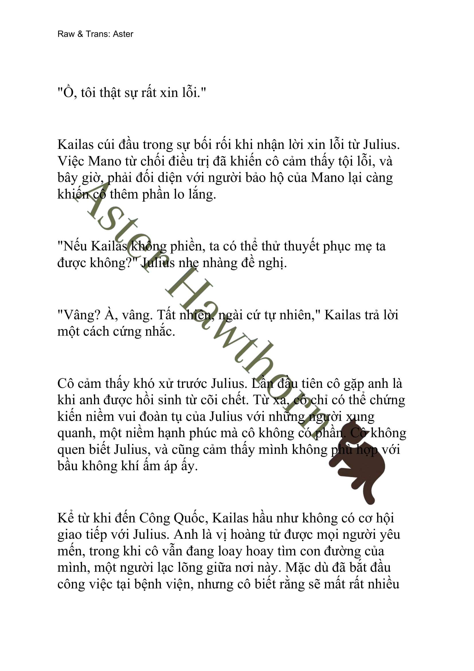 [NOVEL] Ngoại Truyện Cách Để Em Bảo Vệ Anh Chap 4 - Trang 2