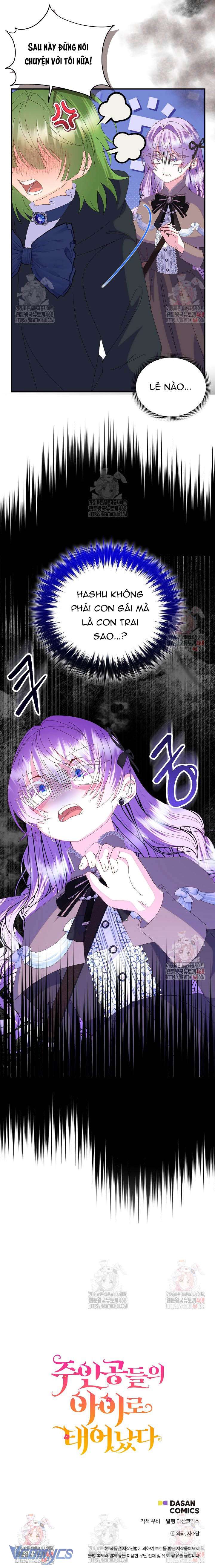 Trở Thành Con Gái Của Các Nhân Vật Chính Chap 63 - Trang 4