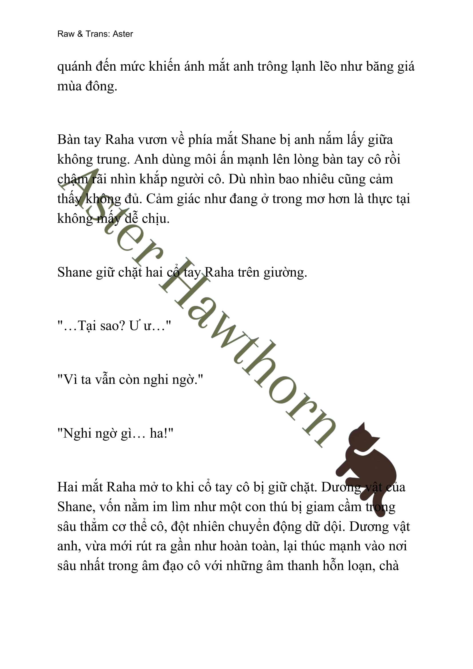 [NOVEL] Búp Bê Trong Phòng Ngủ Của Công Chúa Chap 77 - Trang 2