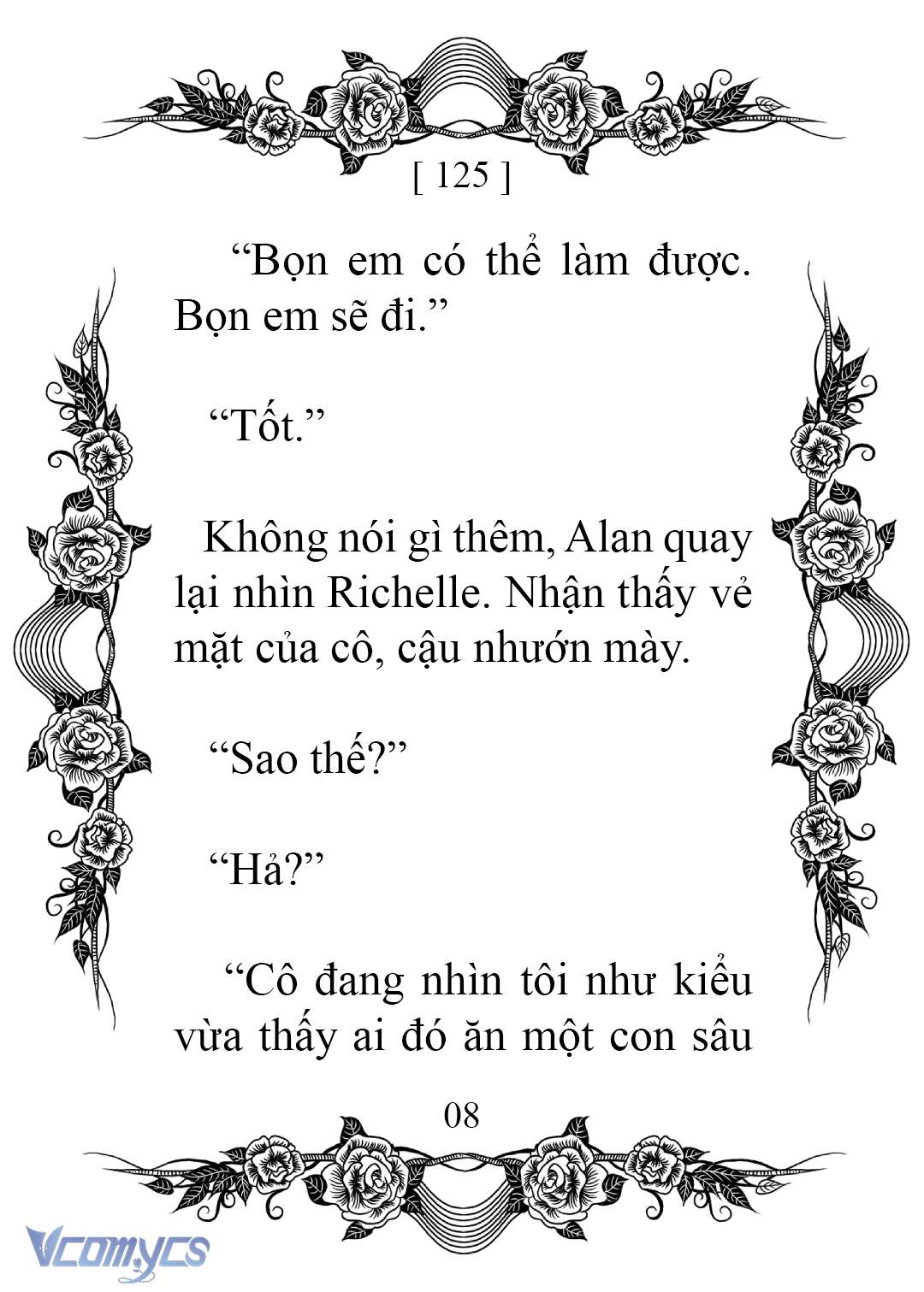 [Novel] Chào Mừng Đến Với Dinh Thự Hoa Hồng Chap 125 - Trang 2