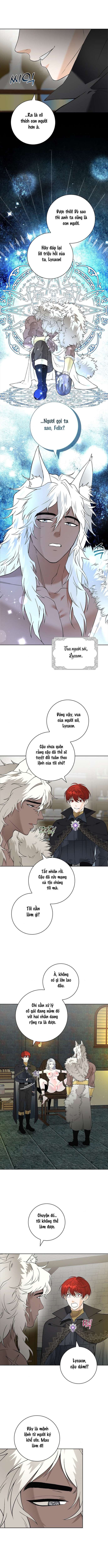 〖18+〗- Cánh Hoa Ướt Đẫm Của Thánh Nữ Chap 8 - Trang 2