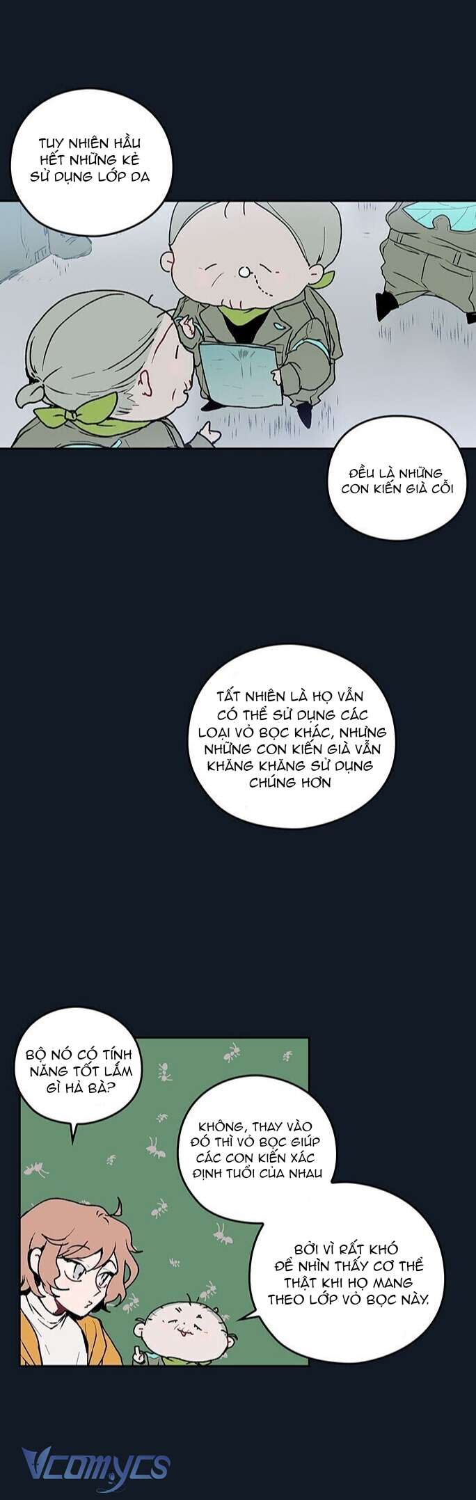 Cô Dâu Của Quái Vật Chap 26 - Trang 3