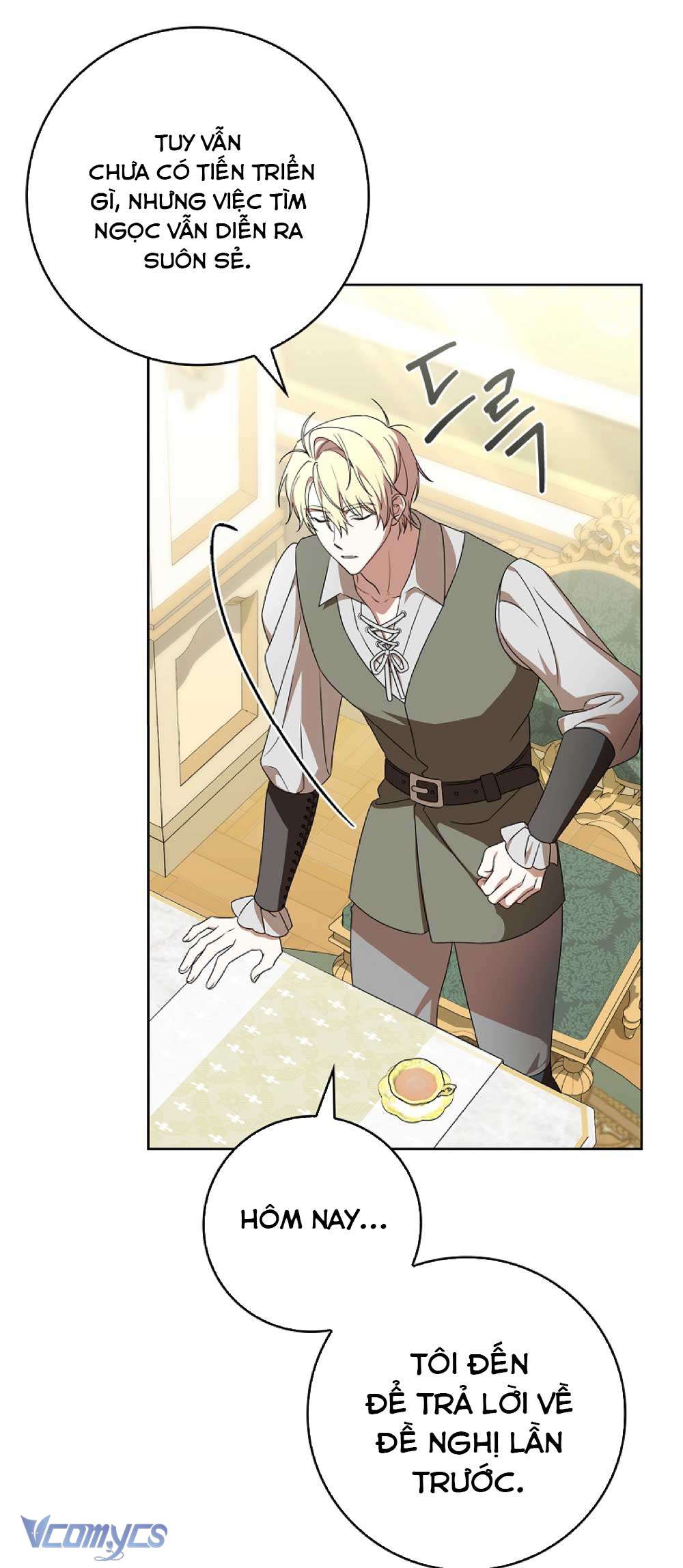 100 lời nguyền tại dinh thự Illestone Chap 14 - Trang 3