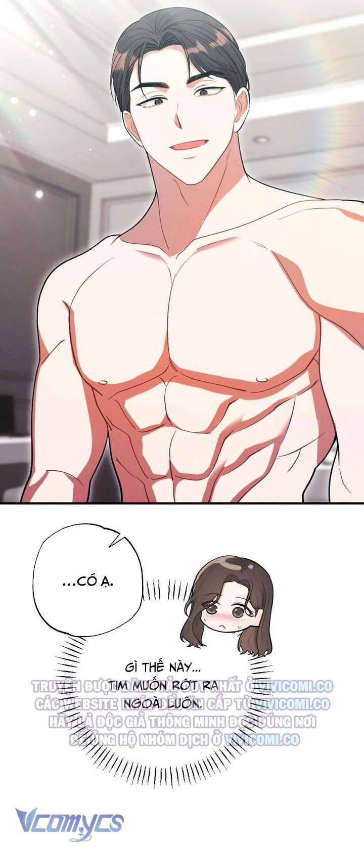 [18+] Bảo Làm Việc Ở Nhà Mà Lại... Chap 5 - Trang 3