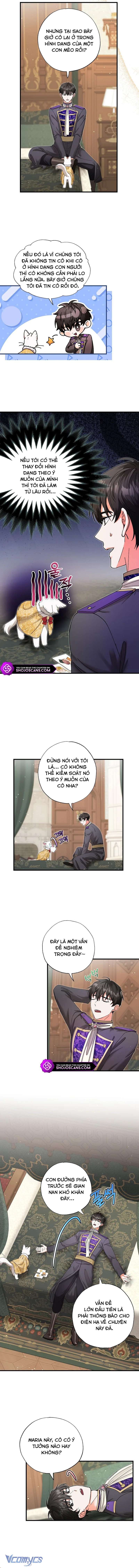 Trở Thành Miêu Nữ Của Hoàng Đế Chapter 28 - Trang 4