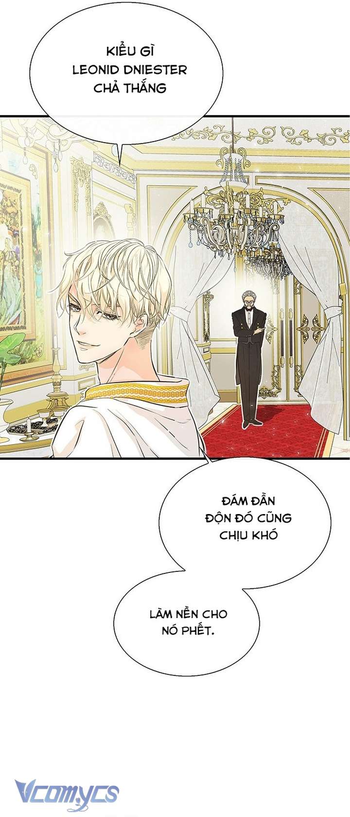 Hoàng Tử Rắc Rối Chap 2 - Next Chap 3