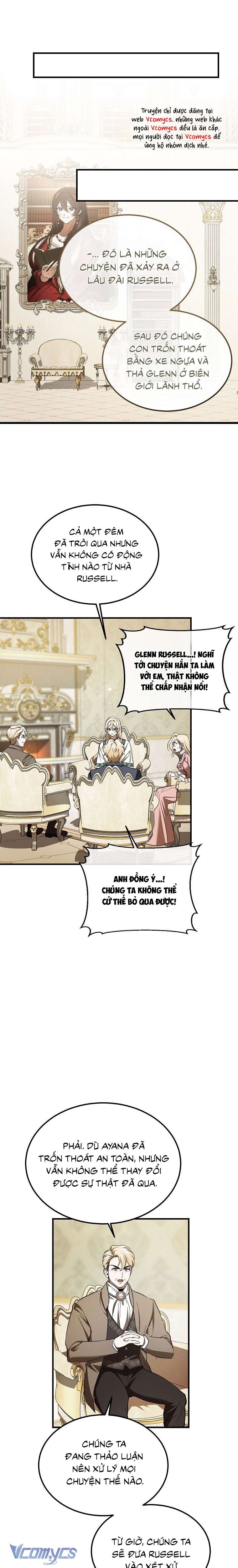 Ác Quỷ Nuôi Dưỡng Tiểu Thư Chap 82 - Trang 3