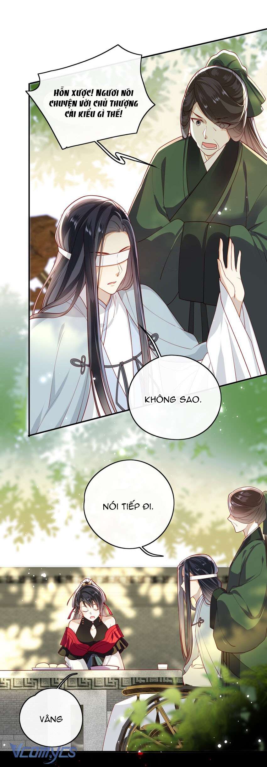 Đại Lão Phải Gả Cho Phu Quân Mù! Chap 11 - Trang 2