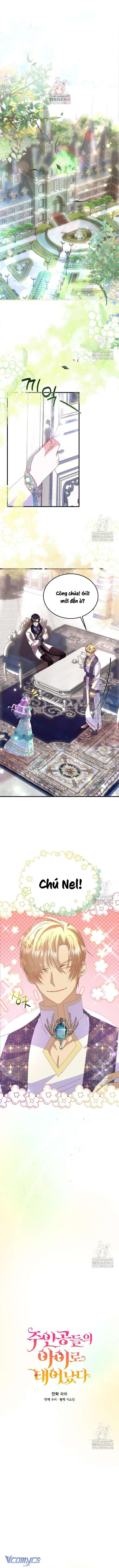 Trở Thành Con Gái Của Các Nhân Vật Chính Chap 53 - Trang 4