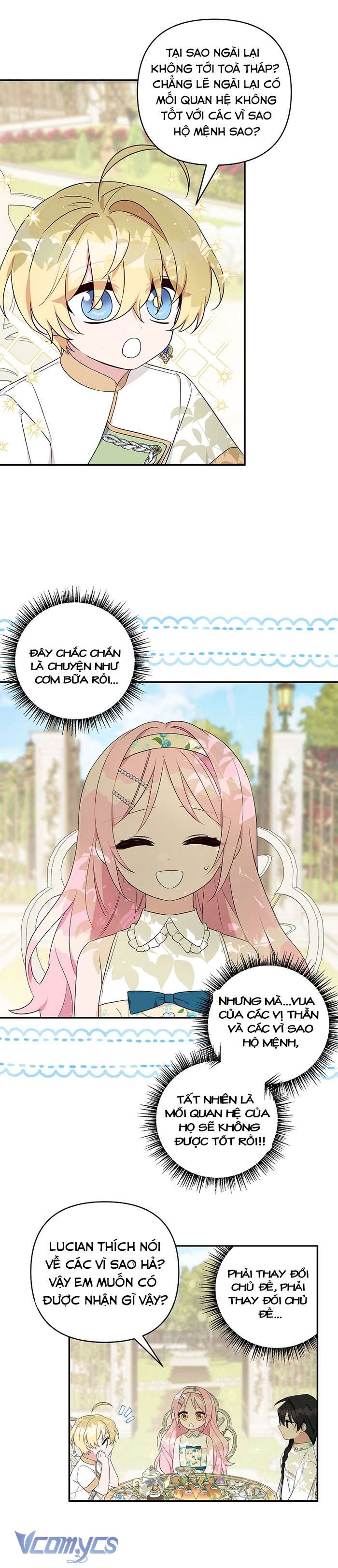 Tôi đã trở thành con gái út của công tước phản diện Chapter 38 - Trang 3