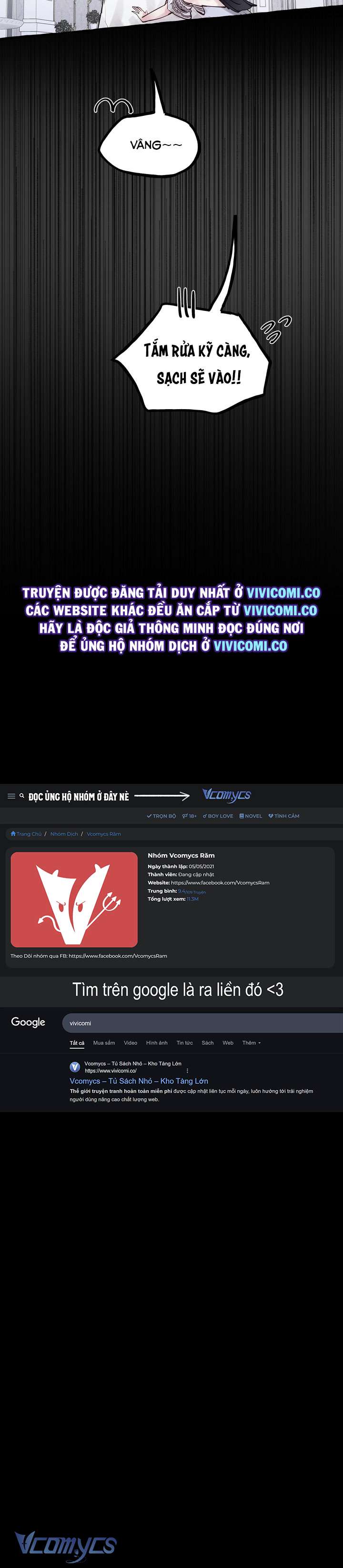 [18+] Hoàng Cung Có Chó Dữ! Chap 59 - Next Chap 60