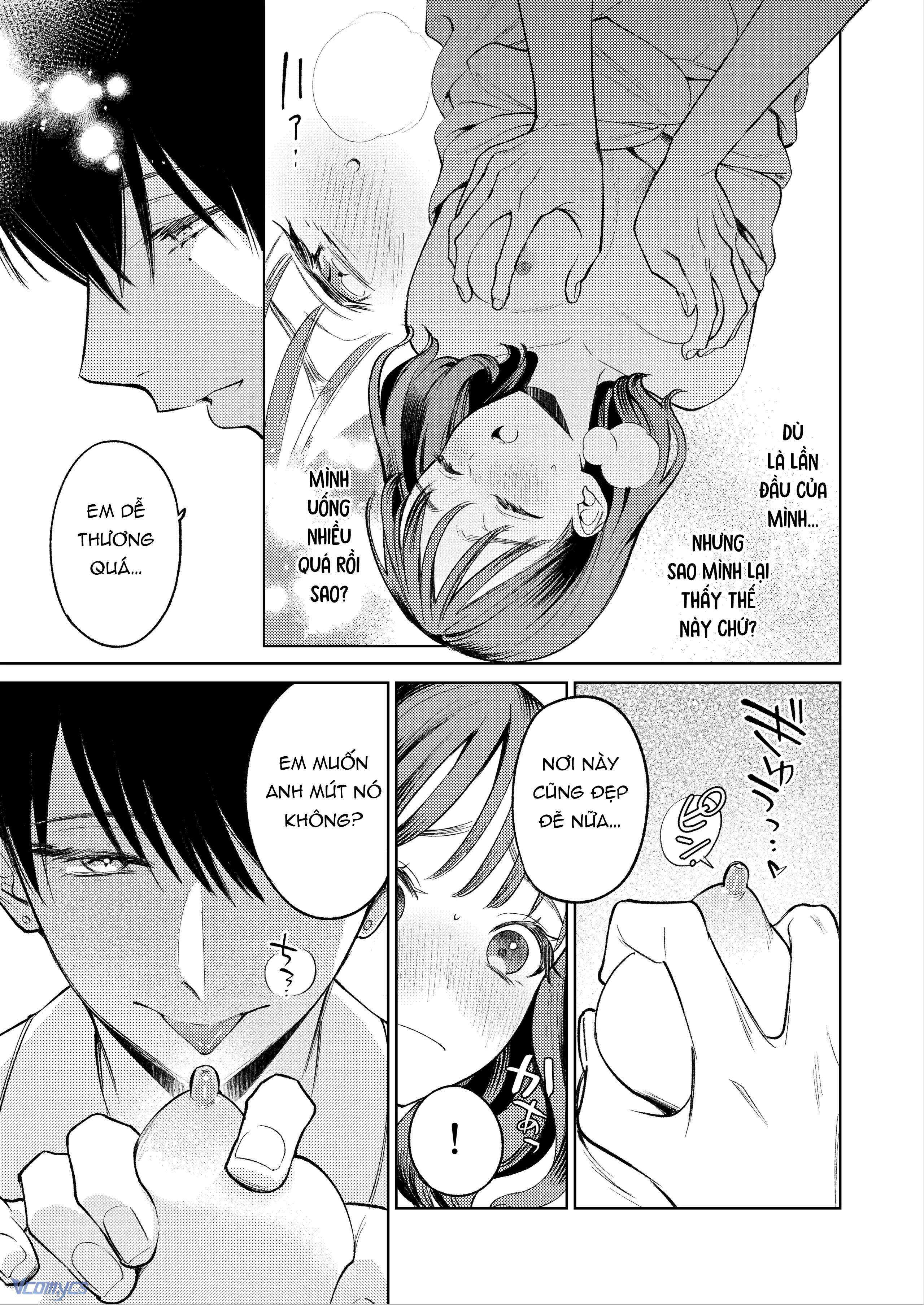 Tuyển Tập Truyện Ngắn Sếch Manga Chap 7.1 - Trang 2