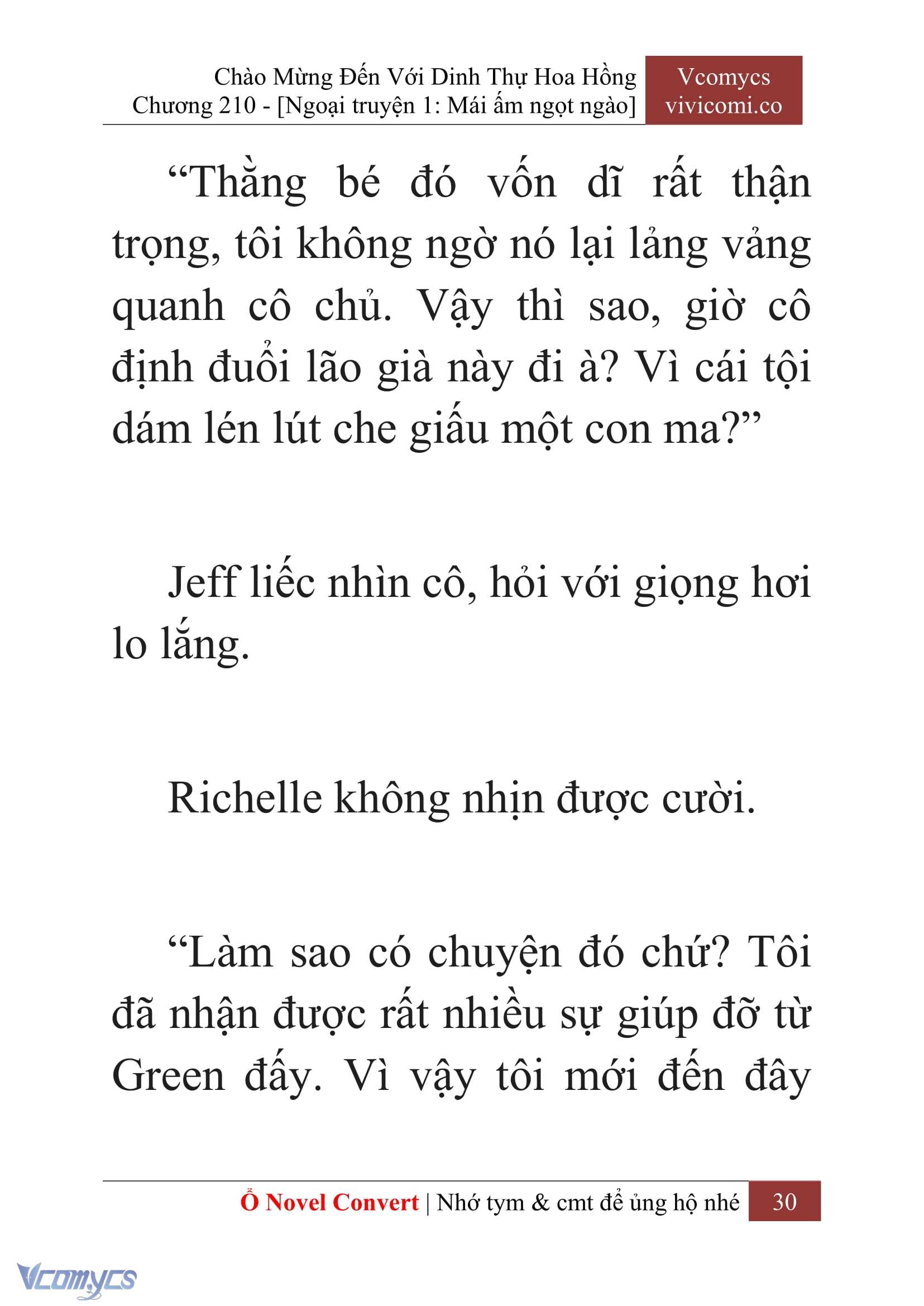 [Novel] Chào Mừng Đến Với Dinh Thự Hoa Hồng Chap 210 - Trang 2