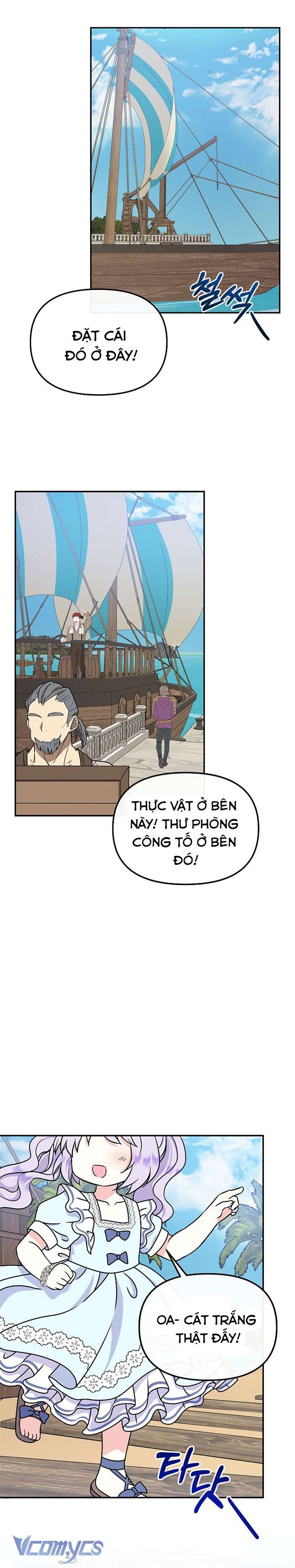 Trở Thành Con Gái Của Các Nhân Vật Chính Chapter 45 - Trang 4