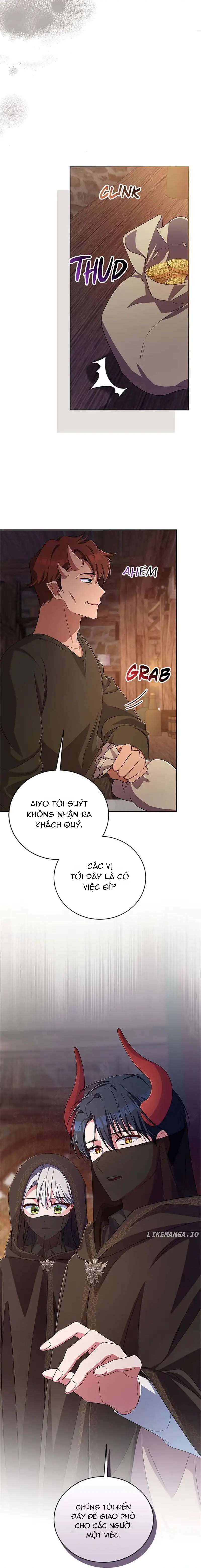Búp Bê Quản Gia Của Ma Vương Chap 35 - Trang 2