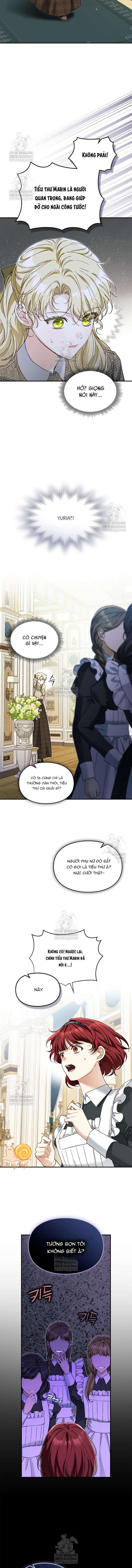 Tôi Đã Đính Hôn Với Vị Công Tước Mù Chap 11 - Trang 2