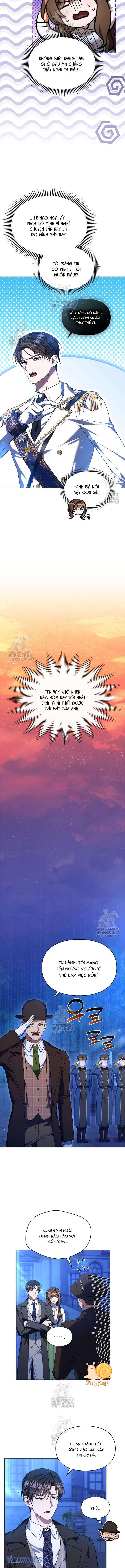 Tôi Đã Đưa Phản Diện Vào Làm Người Giúp Việc Chap 9 - Trang 3