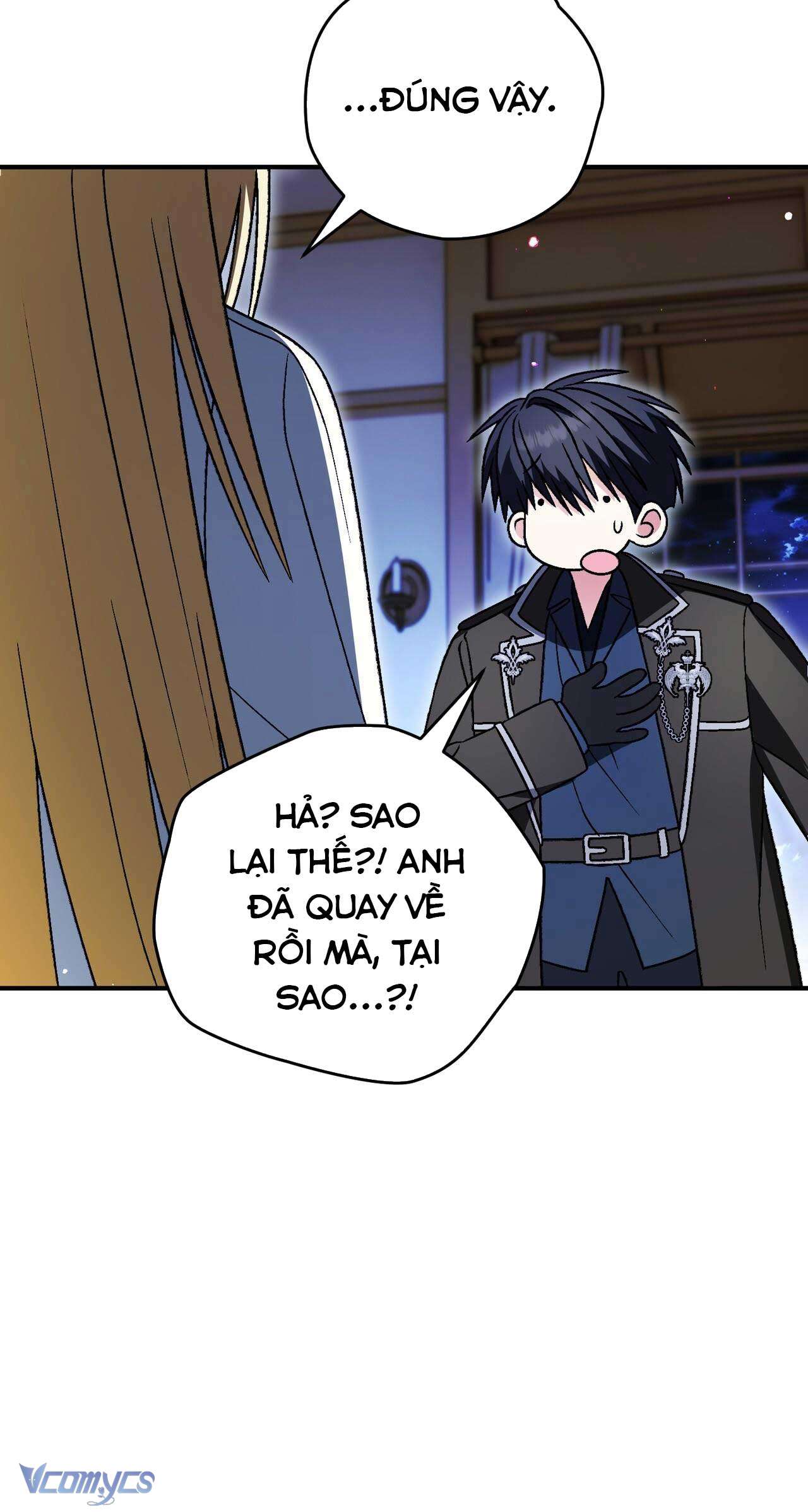 Gửi đến người sói yêu dấu của em Chap 30 - Trang 2